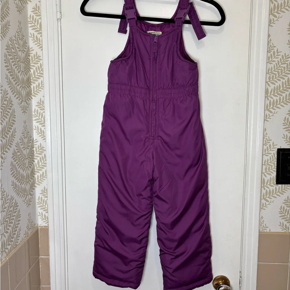 OshKosh B'gosh Purple Kids Overalls Size 5/6